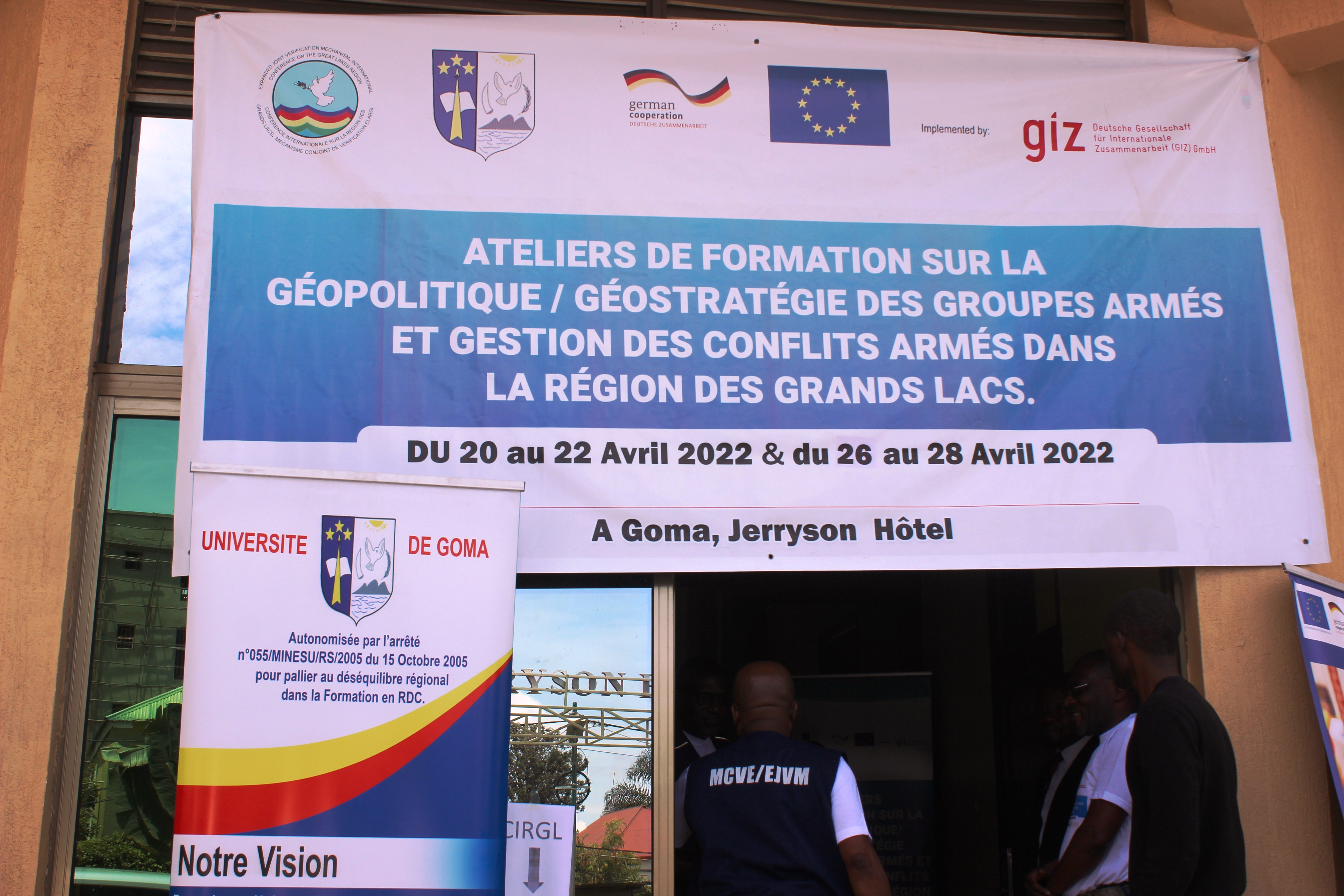 UNIGOM: Dans sa mission de service à la communauté, l'Université de Goma offre son expertise à la CIRGL
